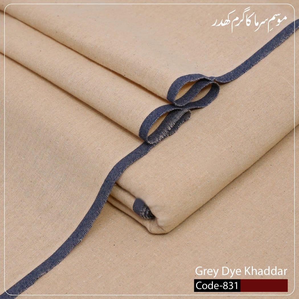Grey Dye Khaddar