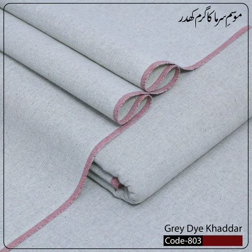 Grey Dye Khaddar