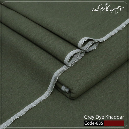 Grey Dye Khaddar