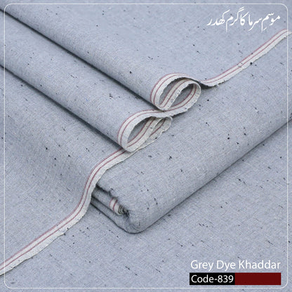 Grey Dye Khaddar
