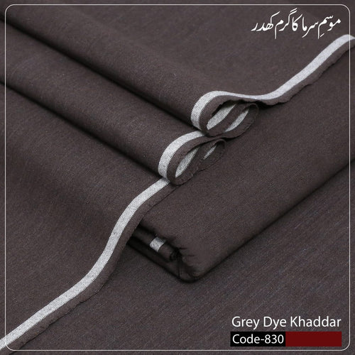 Grey Dye Khaddar