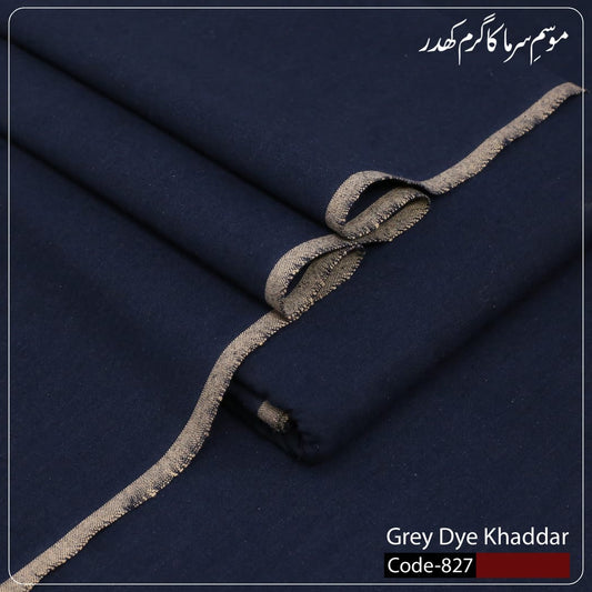 Grey Dye Khaddar