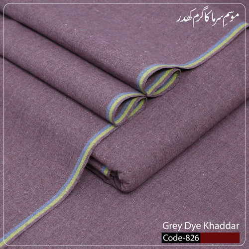 Grey Dye Khaddar