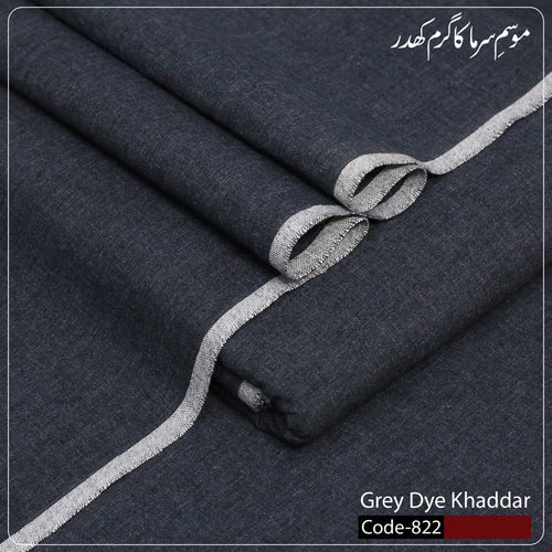 Grey Dye Khaddar