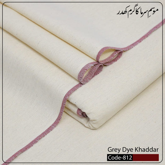 Grey Dye Khaddar