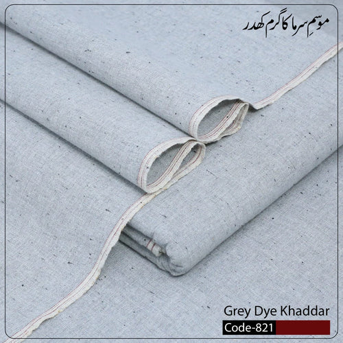 Grey Dye Khaddar