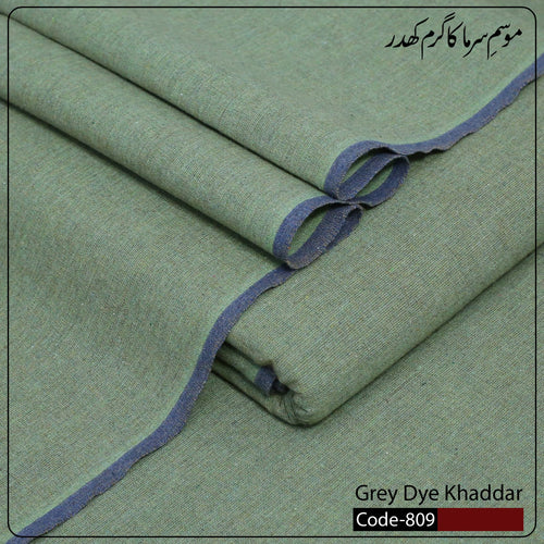 Grey Dye Khaddar