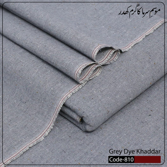 Grey Dye Khaddar