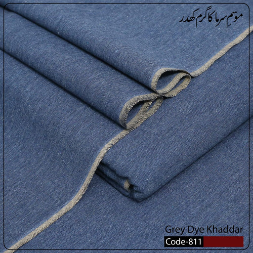 Grey Dye Khaddar