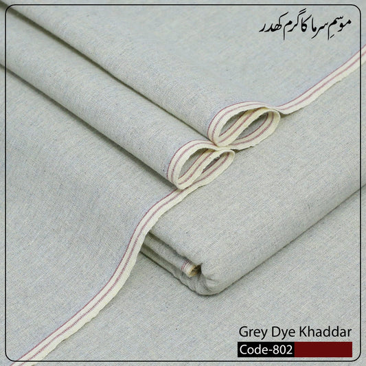 Grey Dye Khaddar