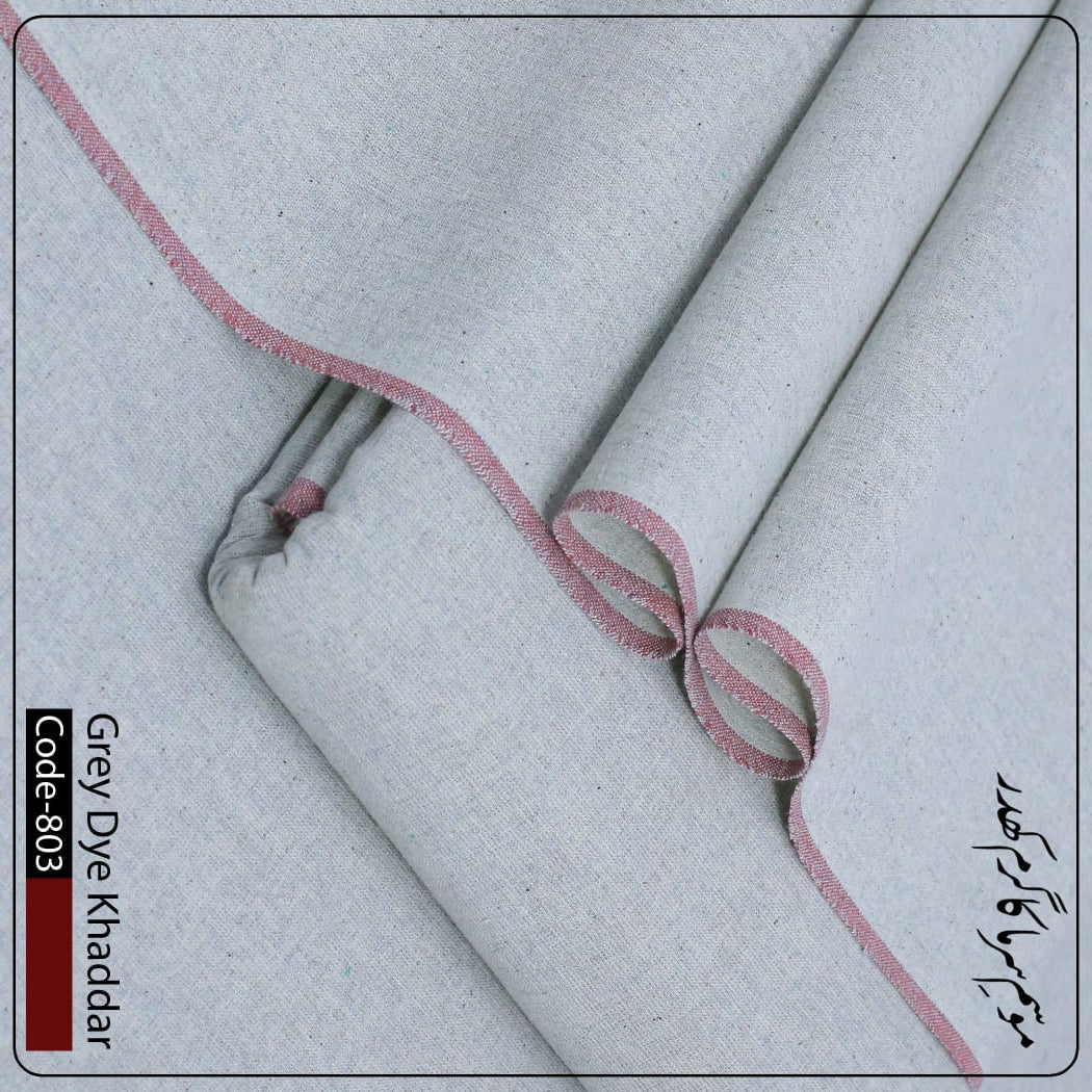 Grey Dye Khaddar