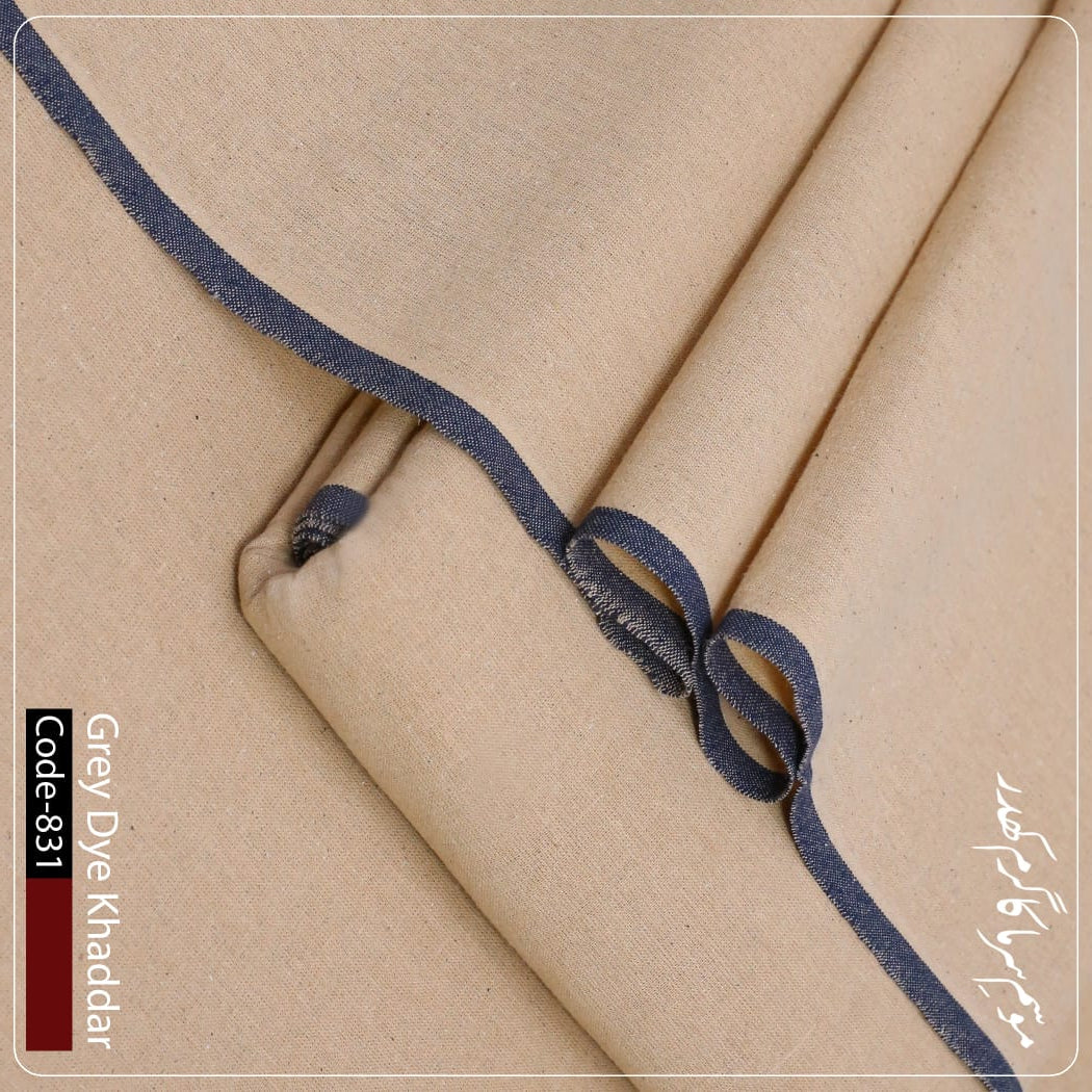 Grey Dye Khaddar