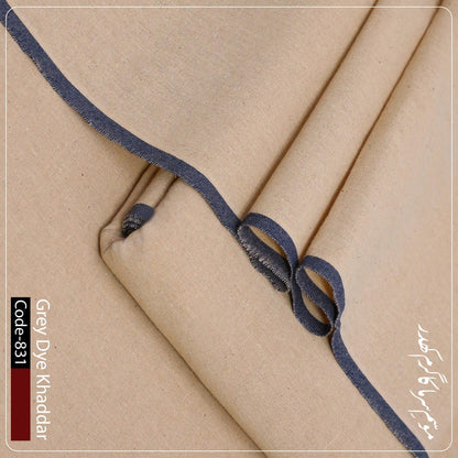 Grey Dye Khaddar