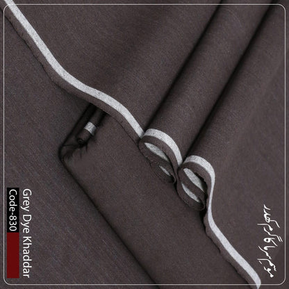 Grey Dye Khaddar