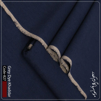 Grey Dye Khaddar