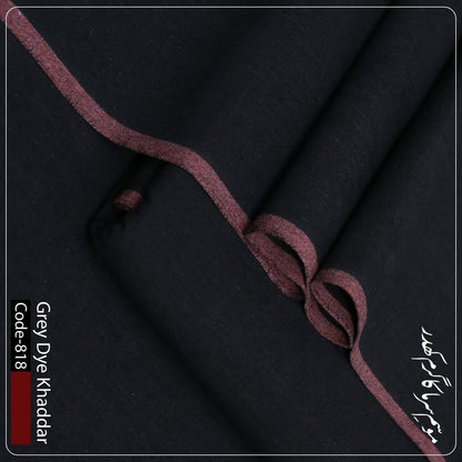 Grey Dye Khaddar