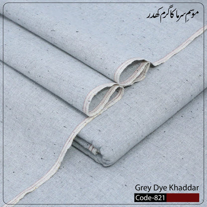 Grey Dye Khaddar