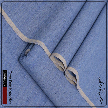 Grey Dye Khaddar