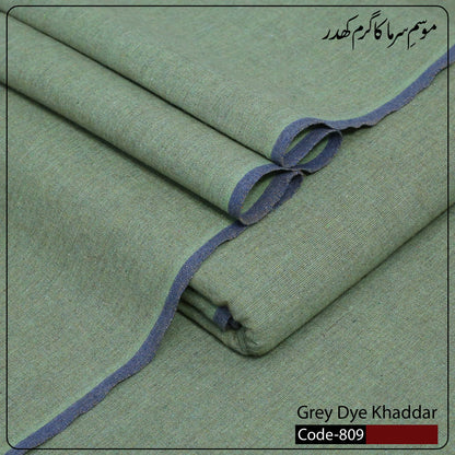Grey Dye Khaddar