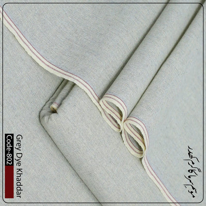 Grey Dye Khaddar