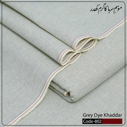 Grey Dye Khaddar