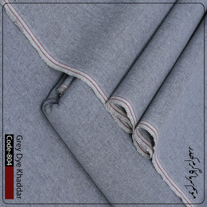 Grey Dye Khaddar