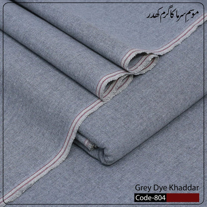 Grey Dye Khaddar